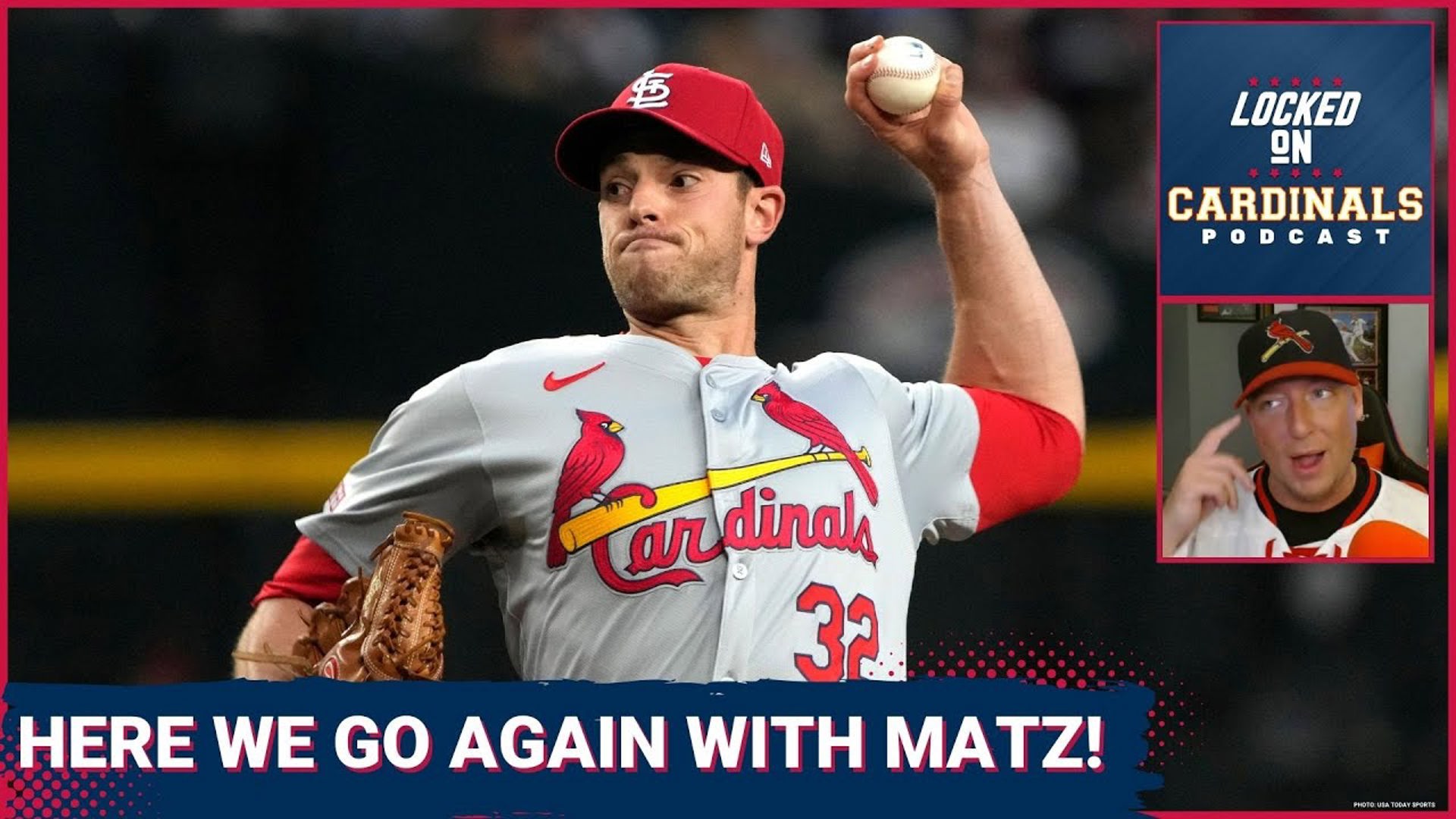 Flaherty Dominates But The Cardinals Comeback To Win, Matz And Gallegos Get Shelled in Game 2