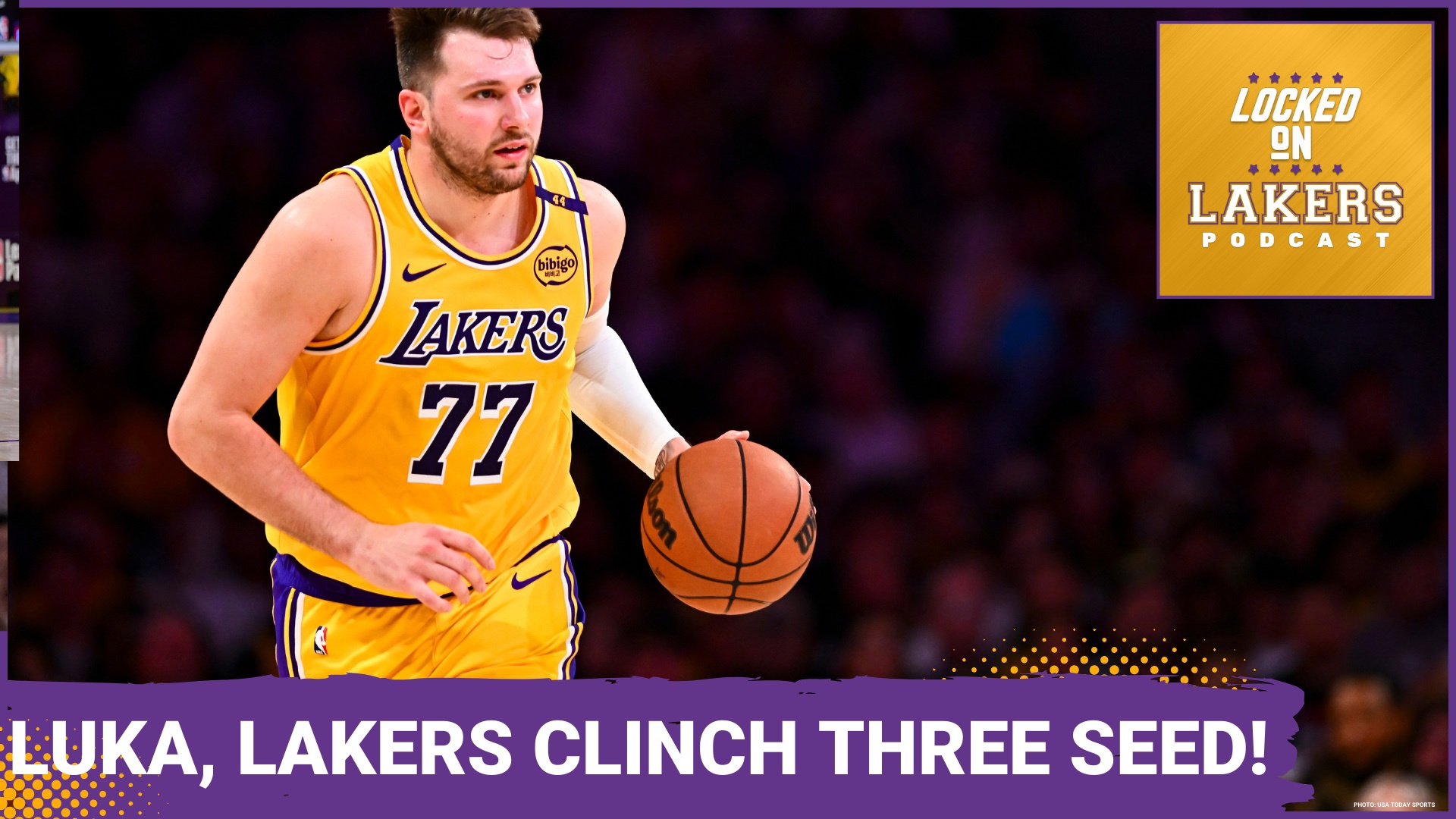 In a very uneventual game against a largely resting Rockets, the Lakers handled their business and secured a three-seed.