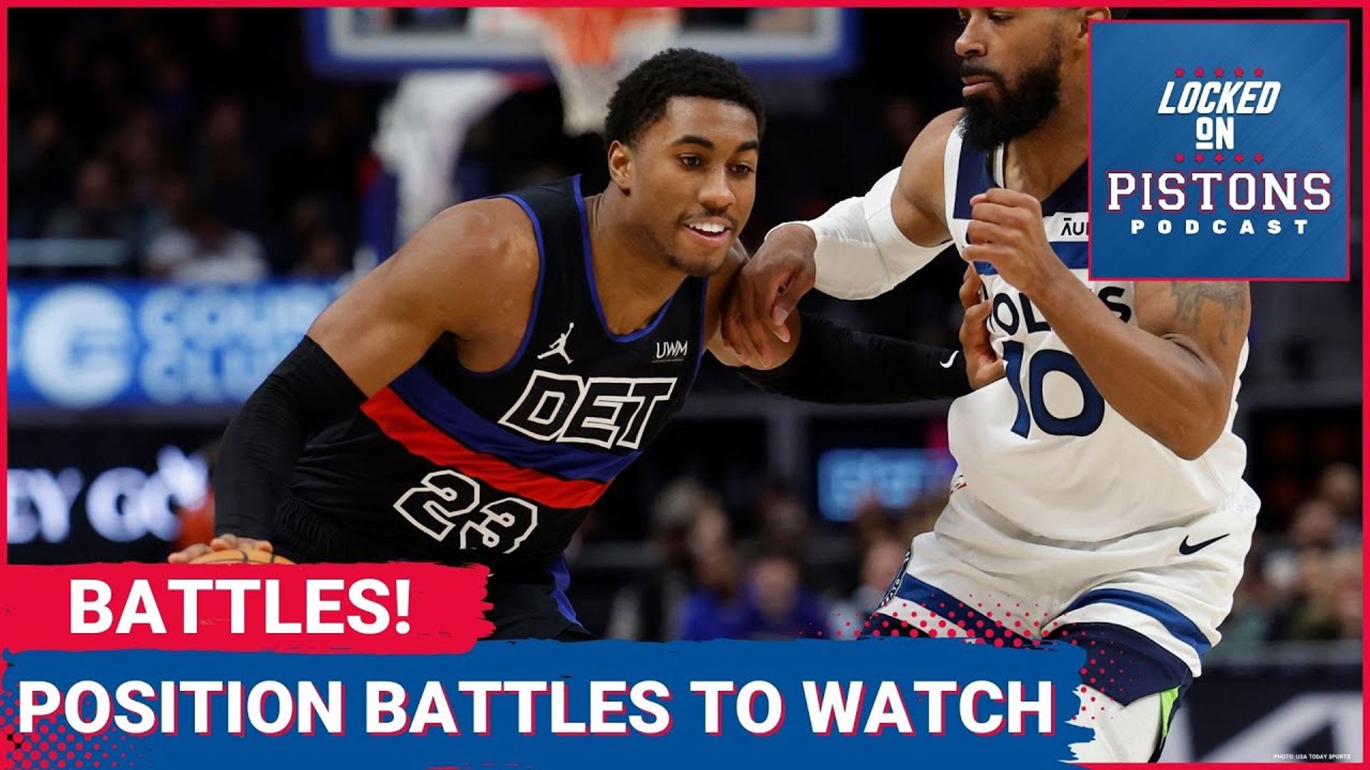 Anthony from Pistons Talk joins the show to discuss positional battles to watch coming into this season.