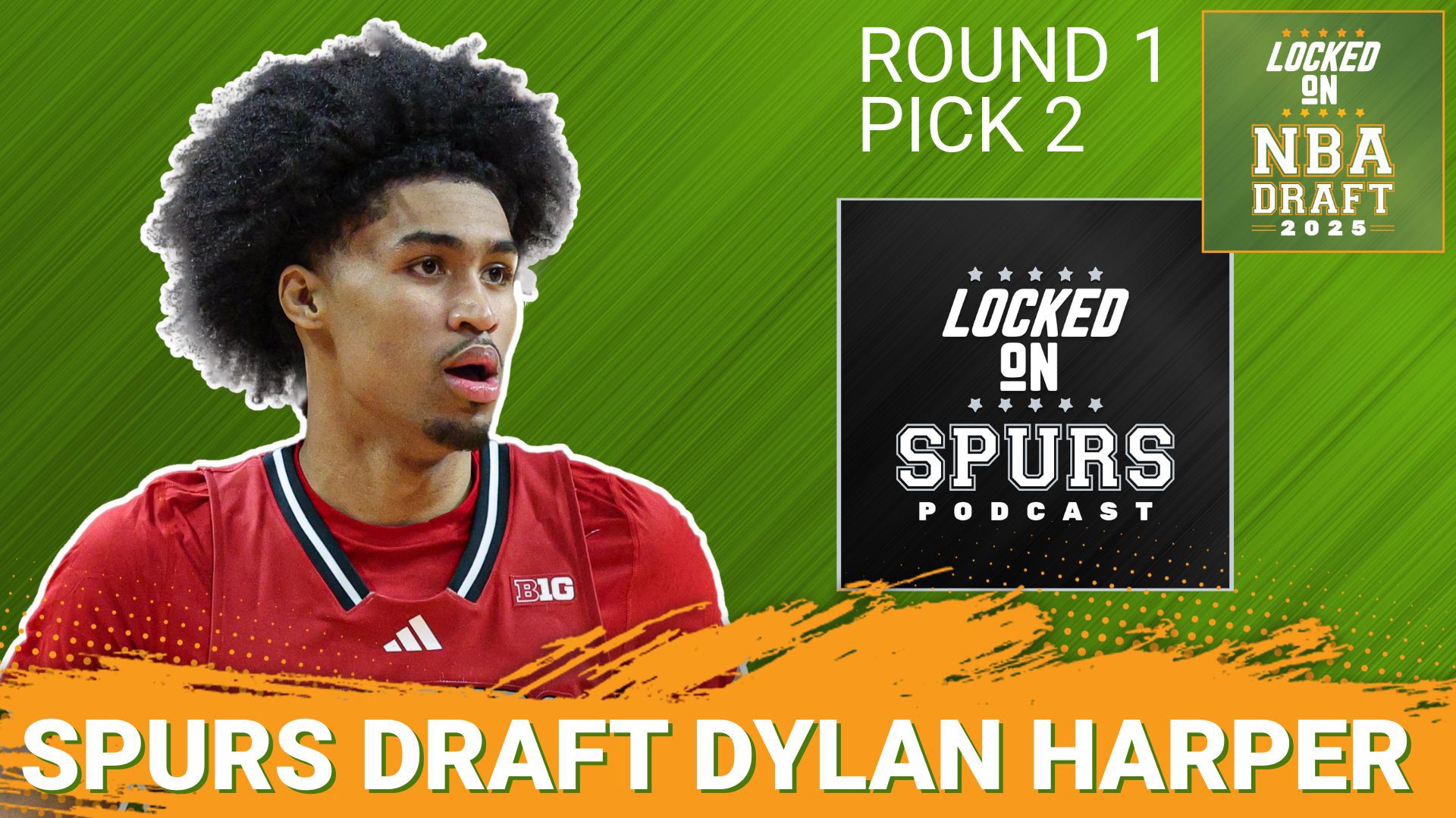 San Antonio Spurs take Dylan Harper at No. 2 in the NBA Draft