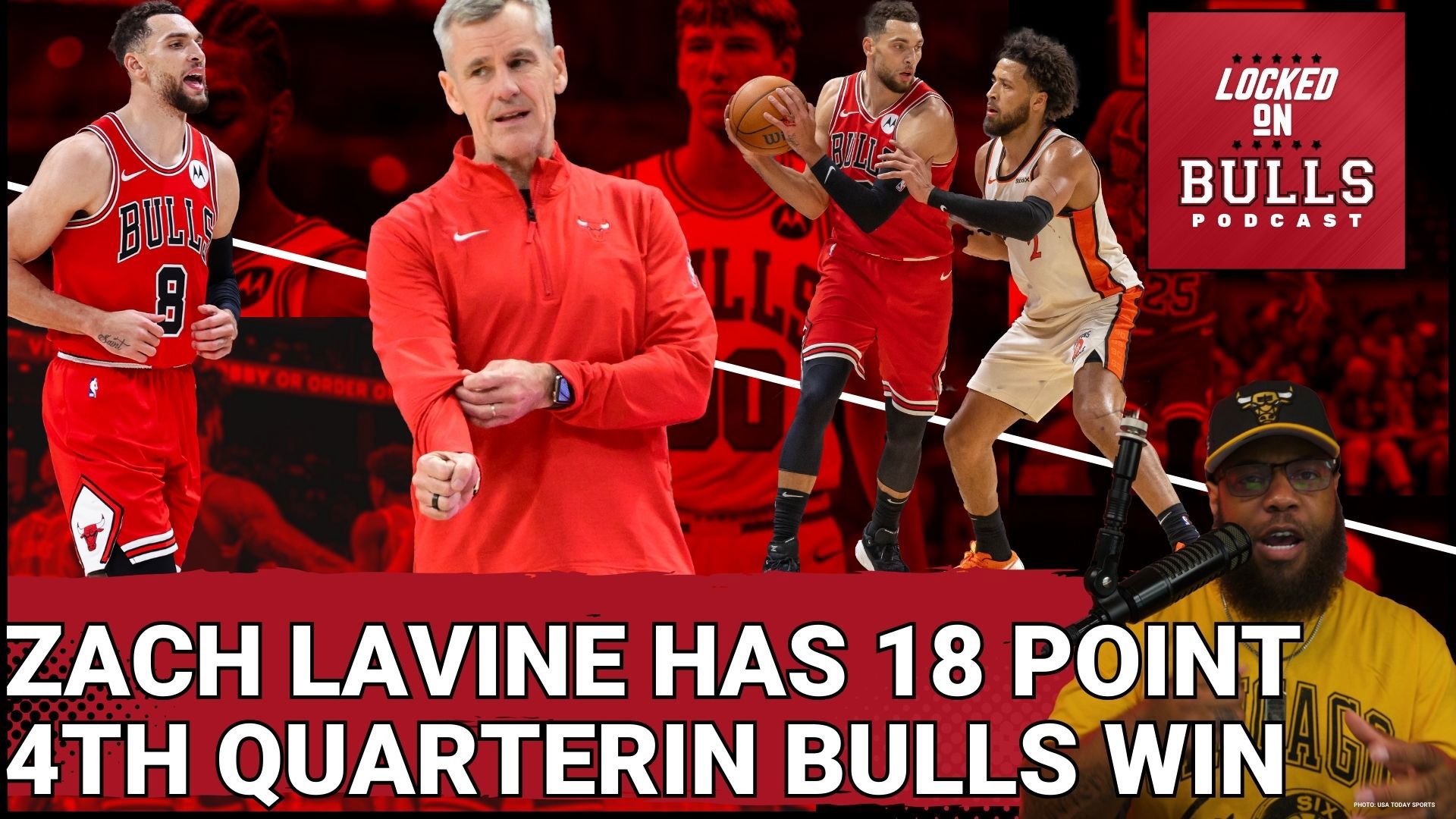 In this episode of Locked On Bulls, host Haize delves into the Chicago Bulls' crucial victory over the Detroit Pistons, highlighting Zach Levine's standout 4th qtr