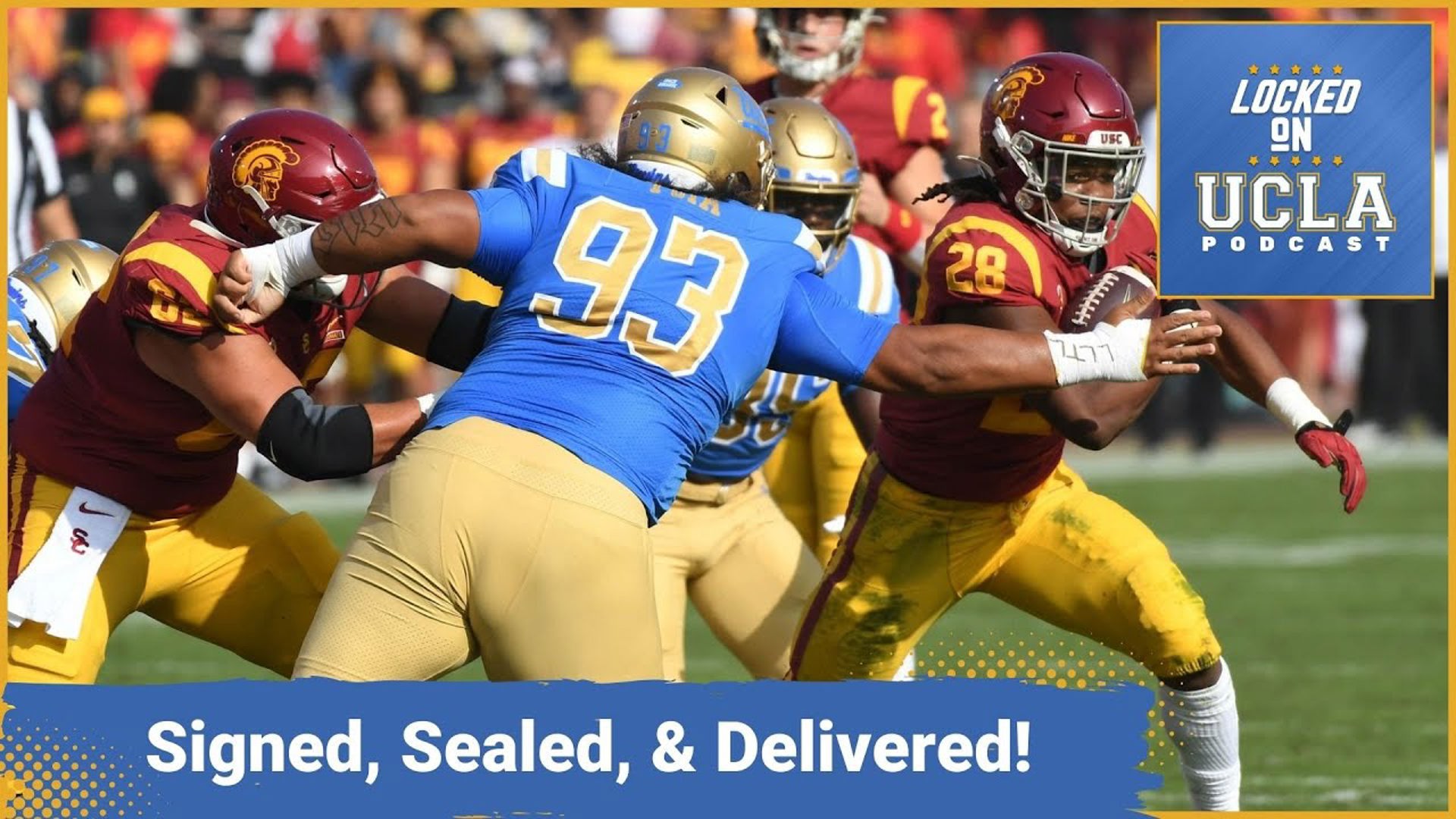 Zach Anderson-Yoxsimer discusses the latest recruits/enrollees for UCLA Football & DeShaun Foster as the Bruins finalize their 2024 recruiting class!