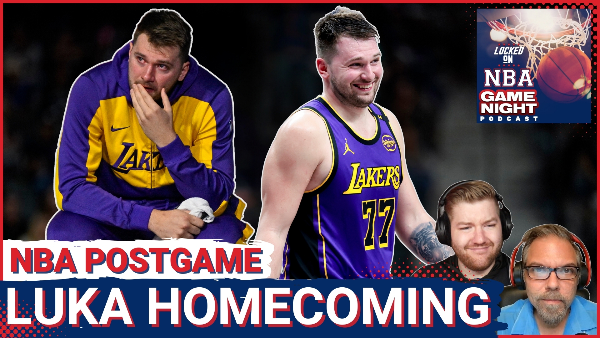 GAME NIGHT: Luka Doncic EMOTIONAL Return | Warriors HORRIFIC Loss To Spurs | Nuggets NEW ERA & Suns ELIMINATED