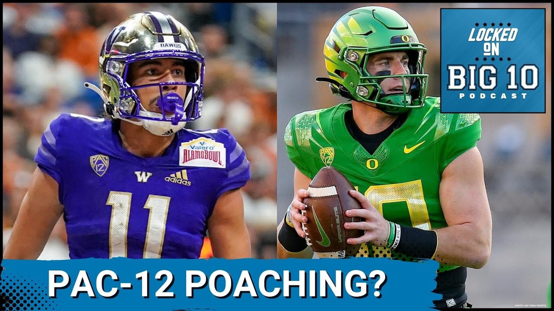 Reports Say the Big Ten Could Be Hunting Up to Four More Pac-12 Schools -- But Why Now?
