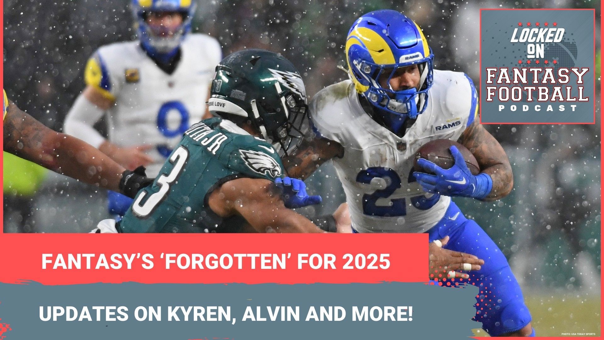 Sporting News' Vinnie Iyer and NFL.com's Michelle Magdziuk talk about 8 players not getting talked about much in the offseason and decide on their fantasy stock.