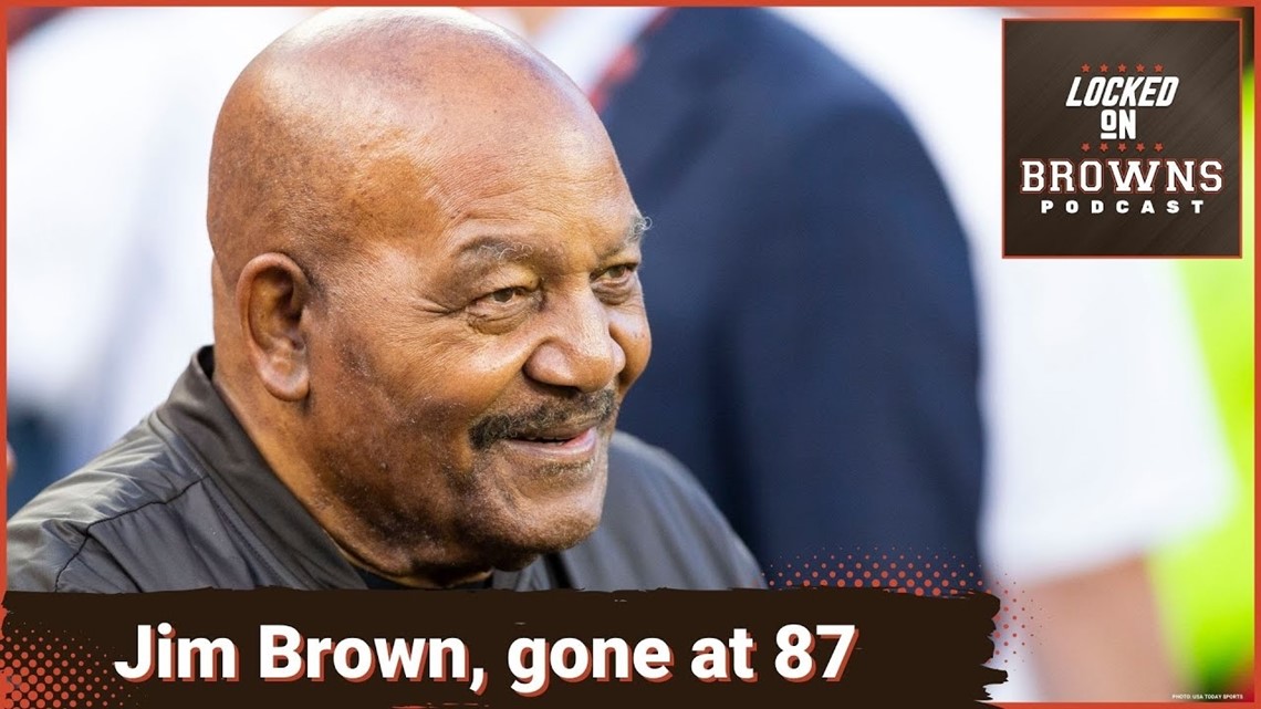 Cleveland Browns sadly announce the passing of Jim Brown.
