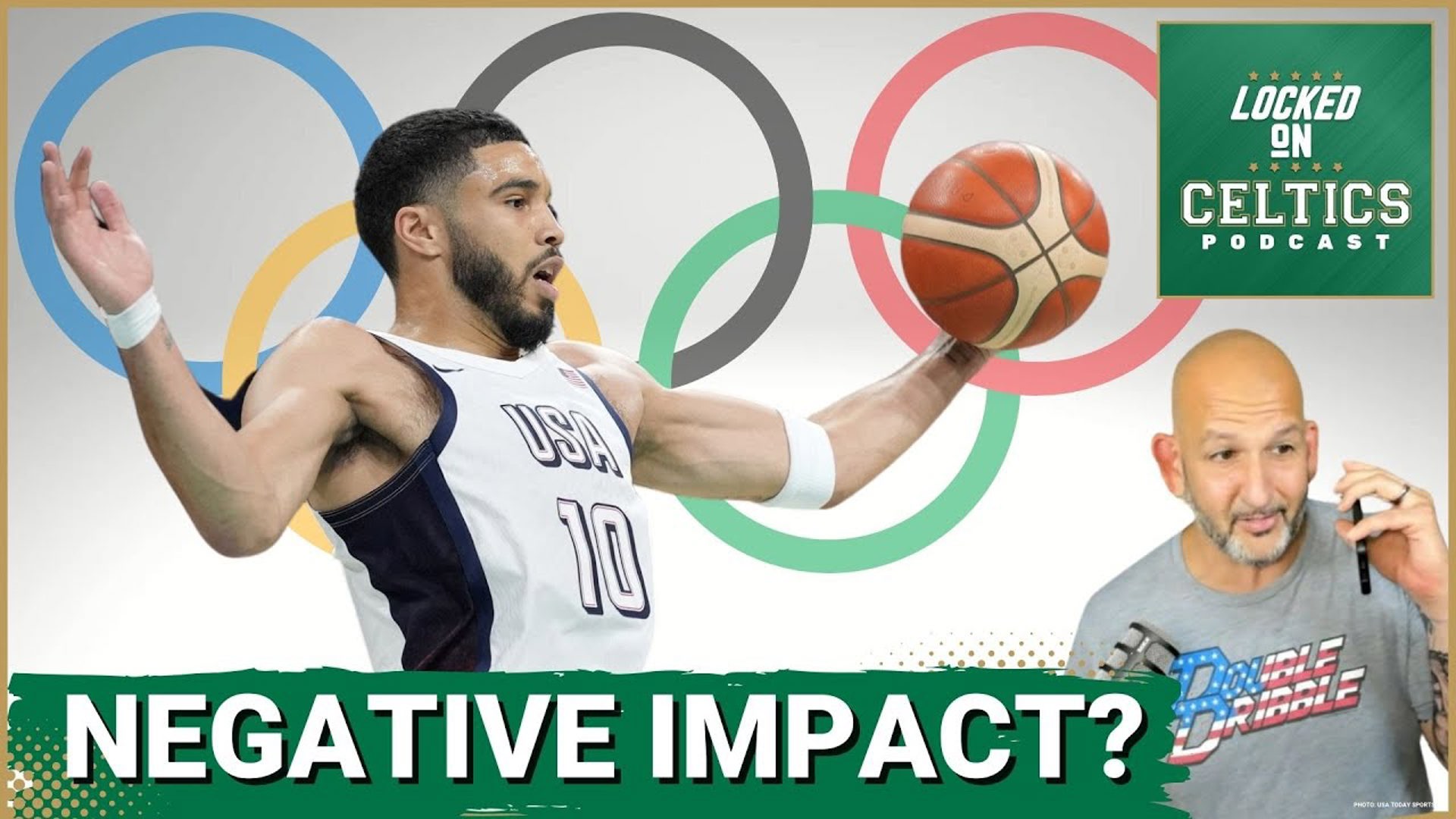 Could Olympics have negative impact on Jayson Tatum's Boston Celtics season?