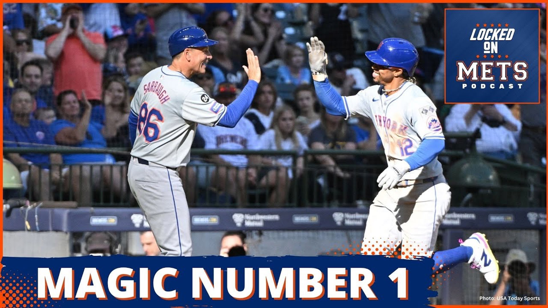 The Real Mets Show up to Play, Bring Magic Number Down to 1