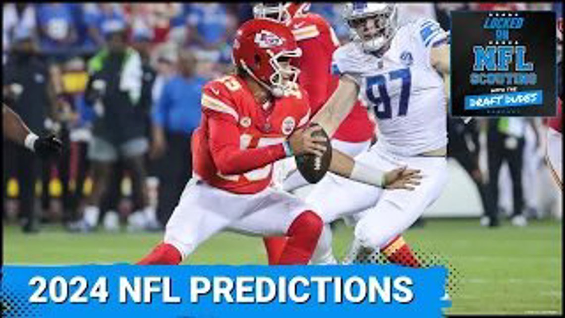 2024 NFL Season Predictions playoff seeding, awards, top5 NFL Draft