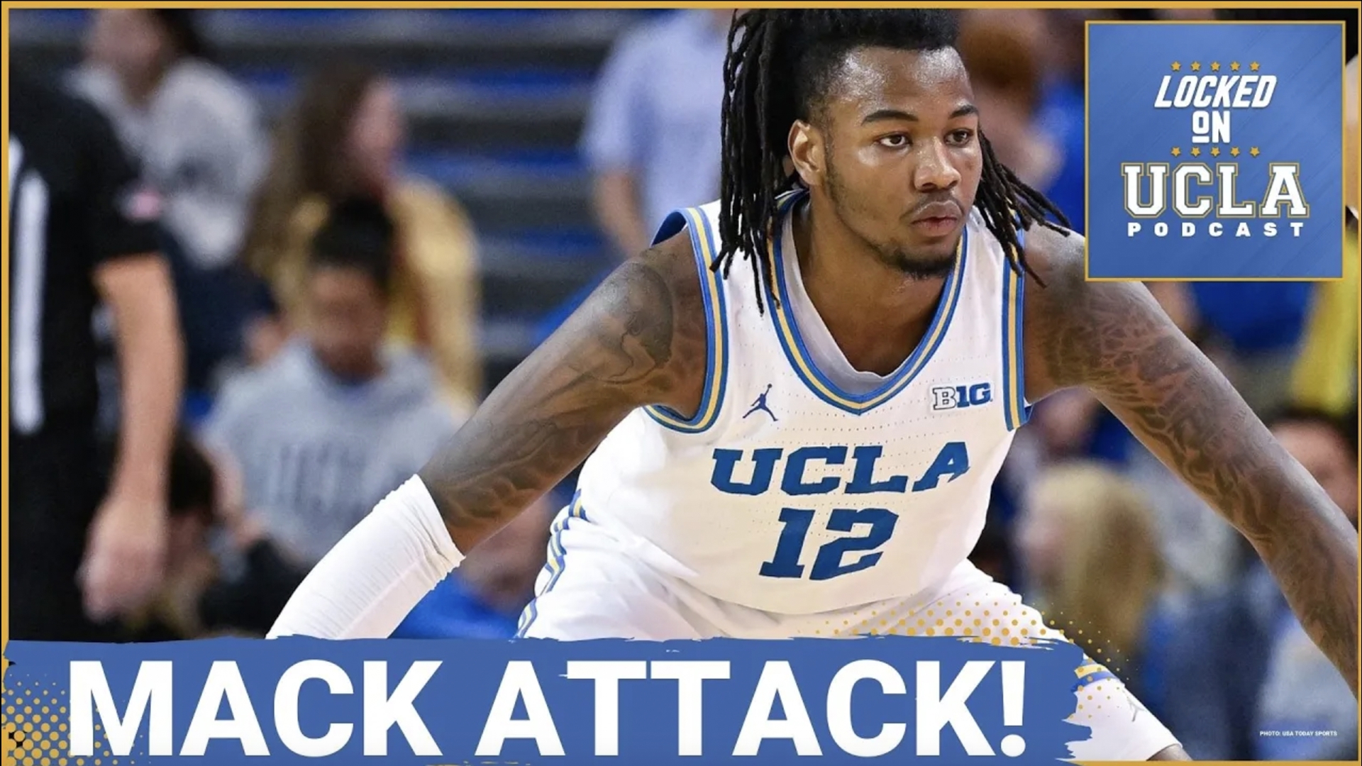 In this episode of Locked on UCLA, host Zach Anderson-Yoxsimer celebrates the UCLA Bruins' first Big Ten victory, defeating Washington 69-58.