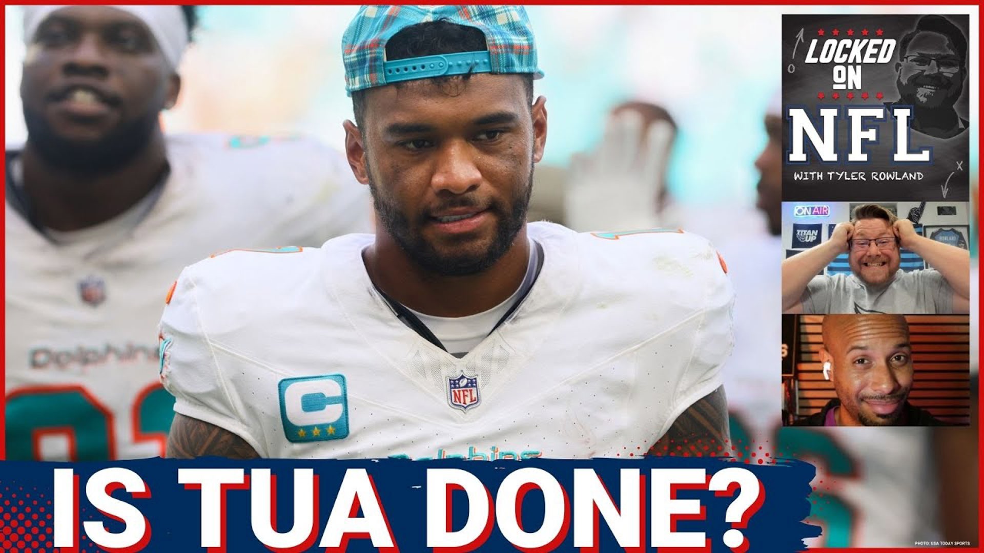 The Miami Dolphins lost once again to the Buffalo Bills, but the bigger loss may be quarterback Tua Tagovailoa who once again left with a concussion.