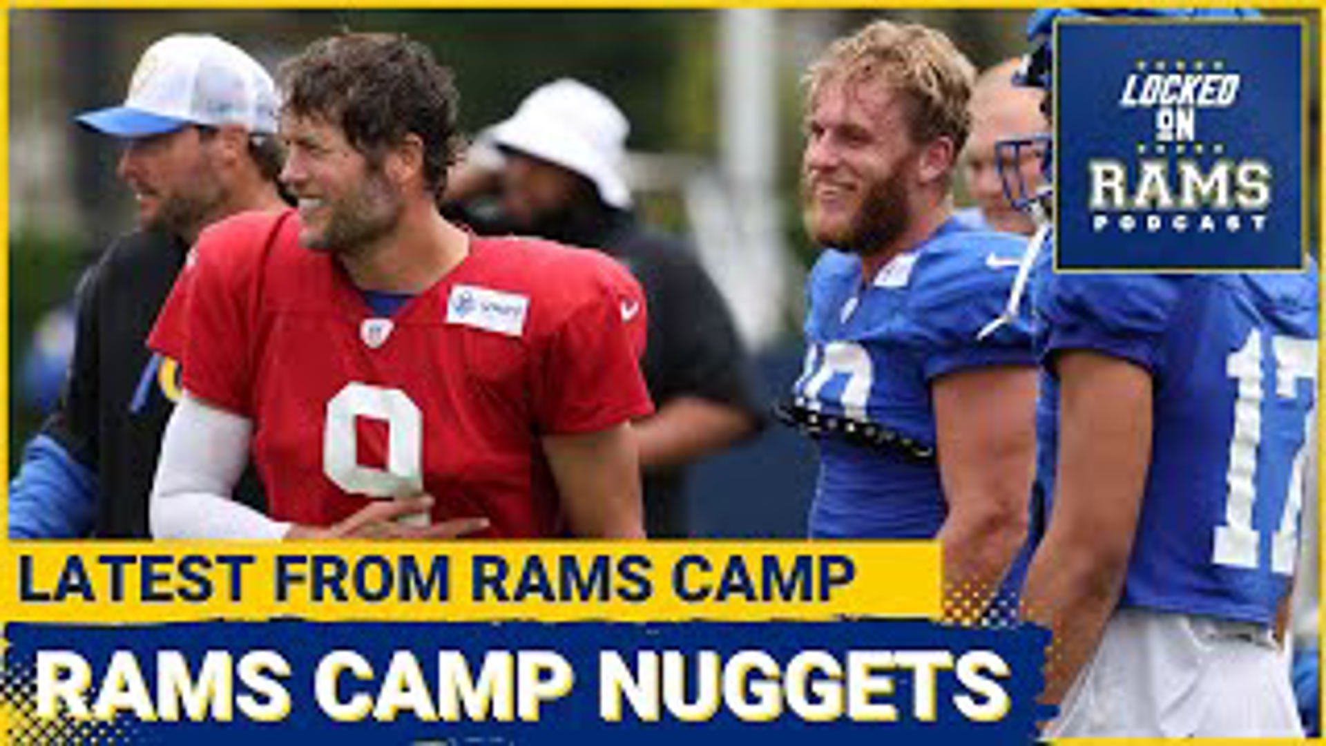 The Los Angeles Rams completed their last joint practice session. D-Mac and Travis give their big training camp takeaways. Matthew Stafford is back at practice!