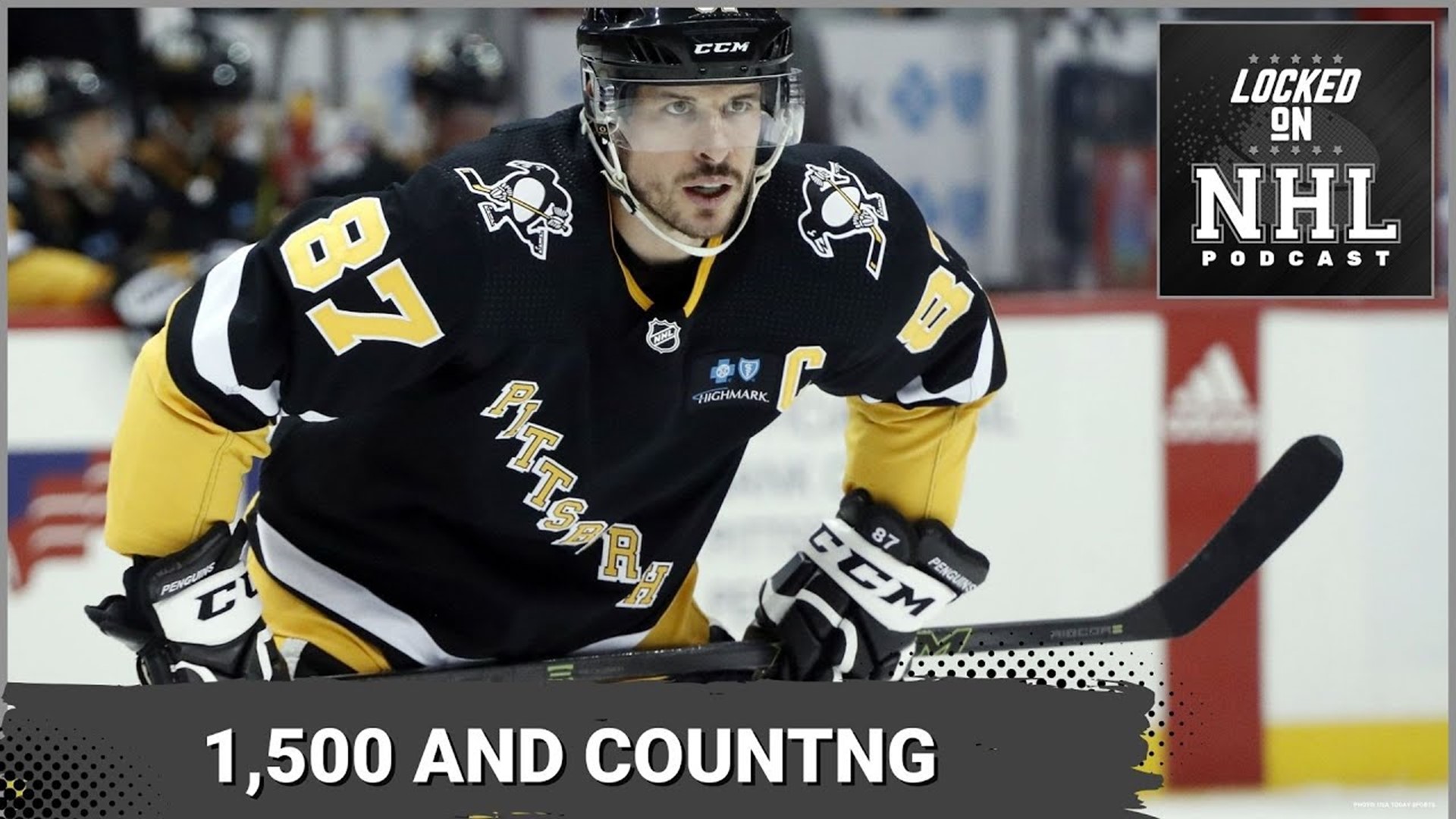 Sidney Crosby Reached 1,500 Career Points but Can He Lead the Pittsburgh Penguins to the Playoffs?