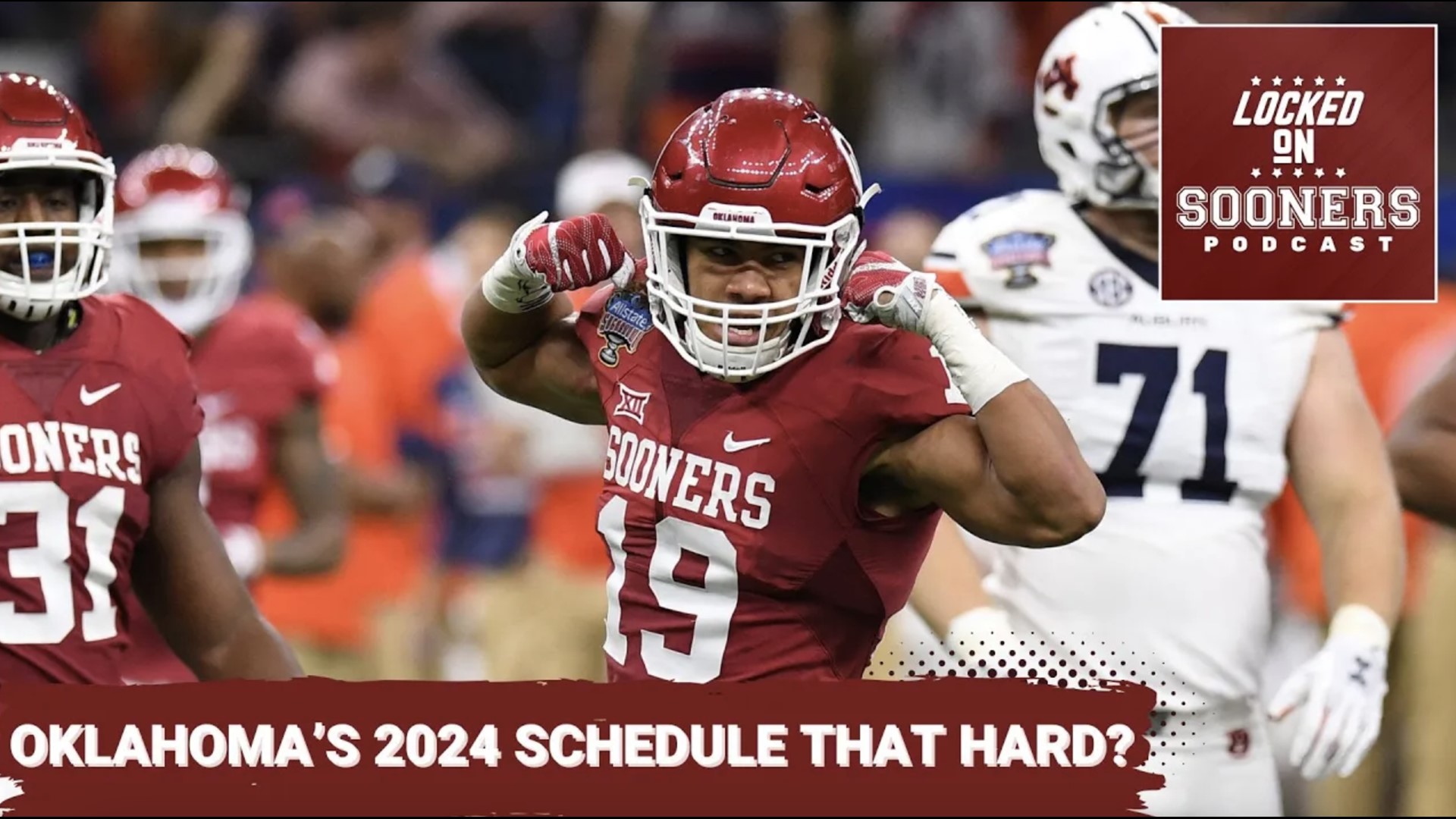 247Sports believes the Oklahoma Sooners have one of the toughest schedules in all of college football. Is it as difficult as they say?