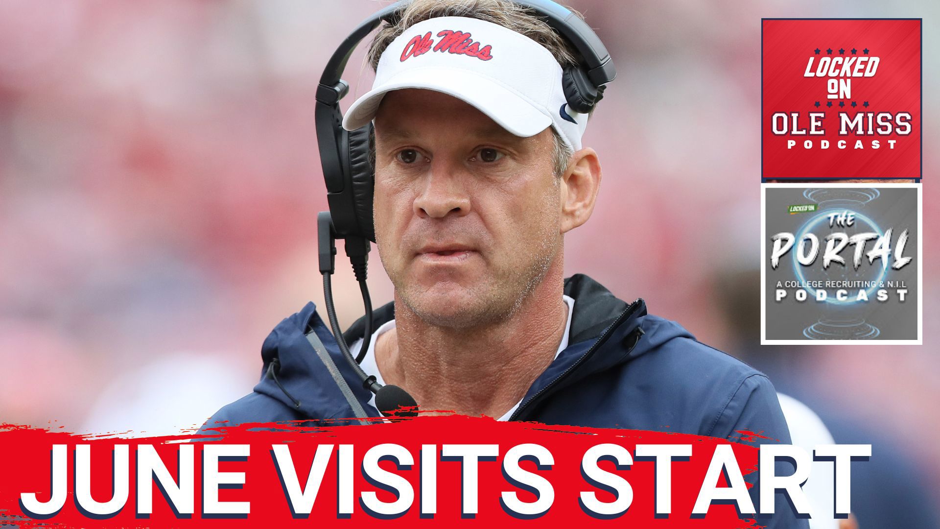 🔍 Discover Ole Miss's strategic approach to official visits, balancing their list across multiple weekends.