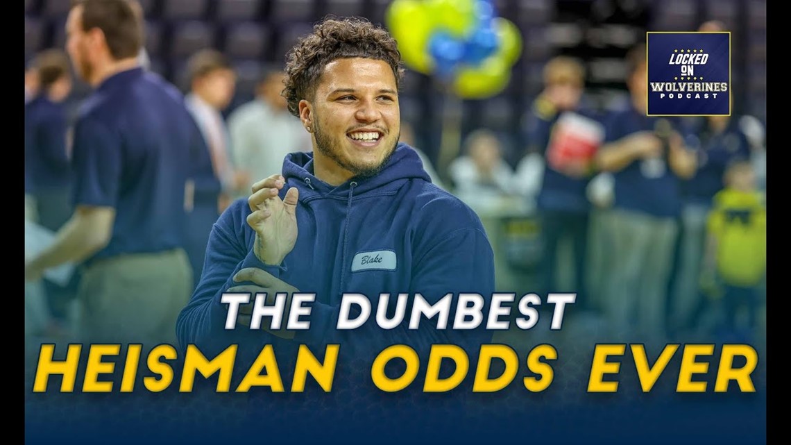 The dumbest Heisman odds ever