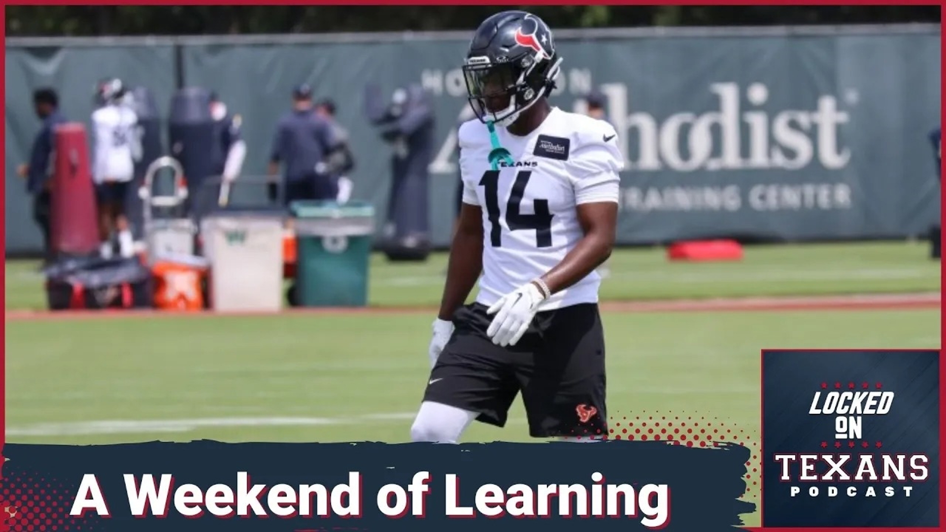 First-year prospects received their initial lessons during Day 1 of rookie minicamp with the Houston Texans.
