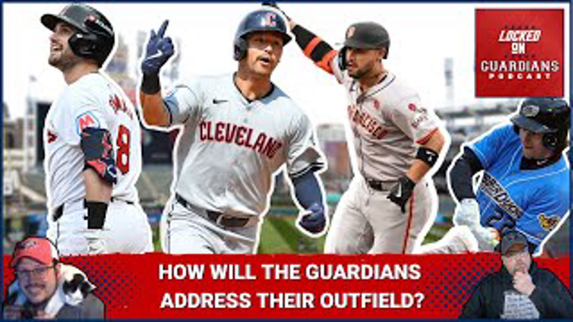 There's some buzz that the Cleveland Guardians are "contemplating" the current outfield market. Is this the offseason the Guardians finally do something in the OF?