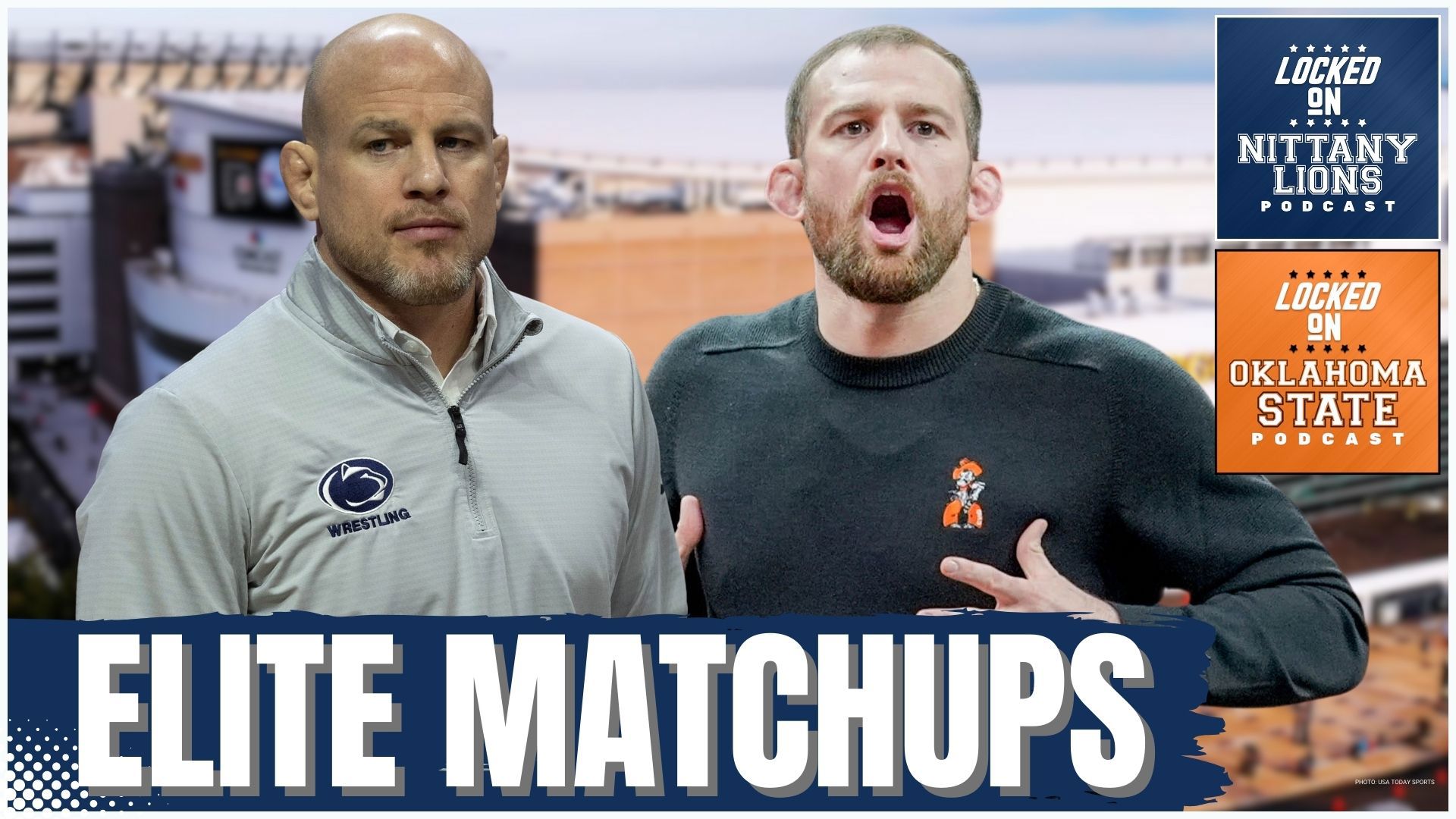 Penn State wrestling and Oklahoma State are set up for an epic showdown at the NCAA tournament. Hosts Zach Seyko & Cody Stovall team up for a crossover episode.