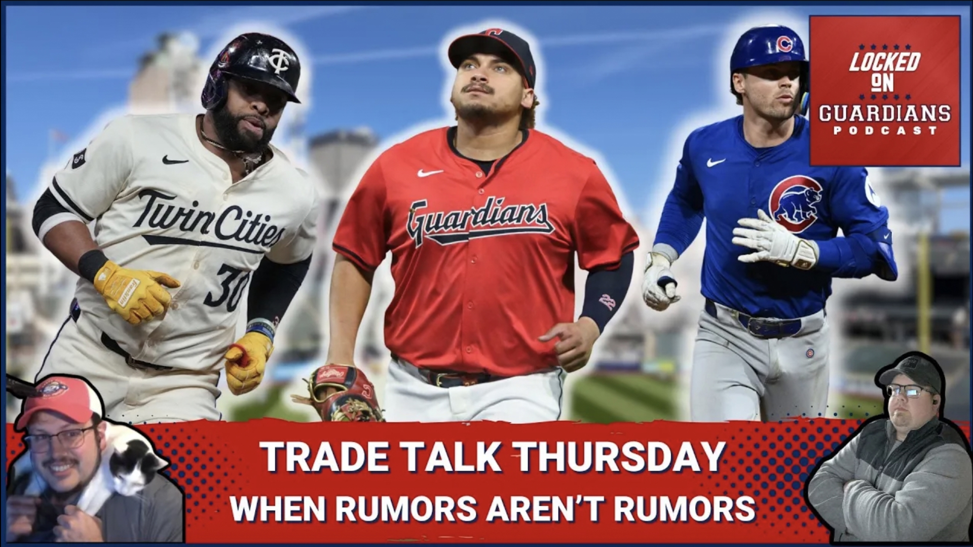 MLB Trade rumors haven't quite heated up yet because the offseason hasn't fully started in earnest. But we've already seen what people thought was a rumor pop back u