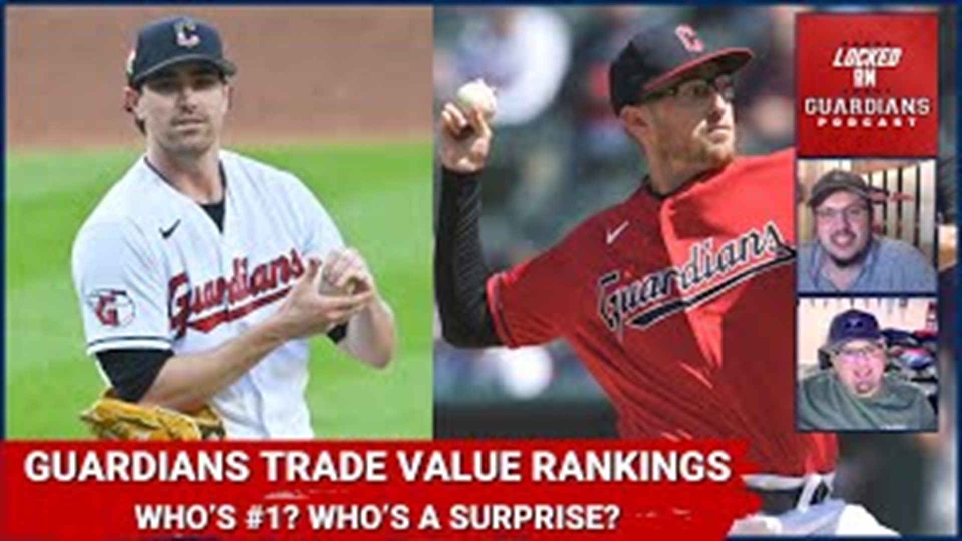 The Guardians haven't made a (big) trade yet this offseason. Who know if they will? In the meantime, who has the most trade value on their roster or in their system?