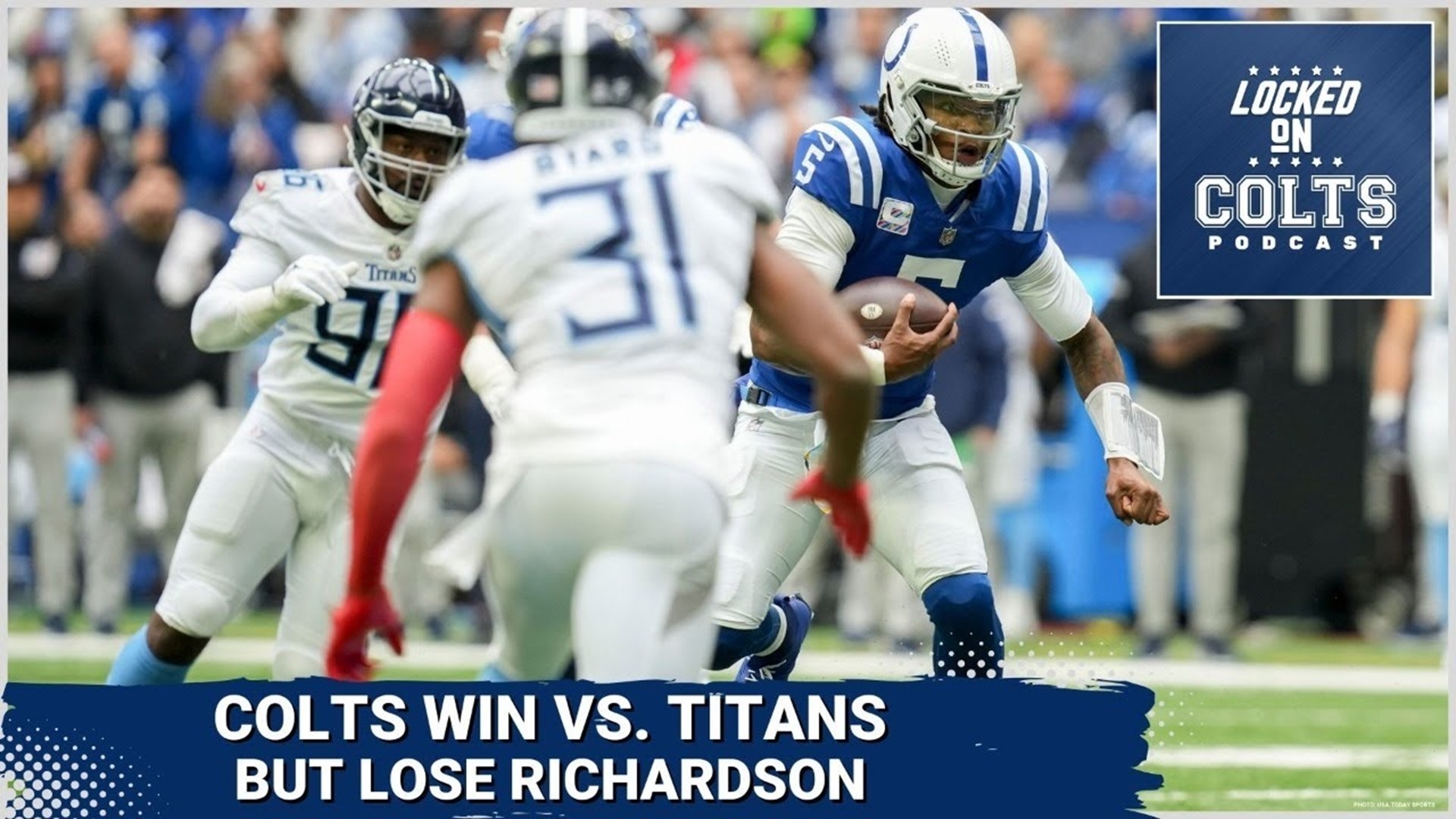 NFL Indianapolis Colts vs Tennessee Titans