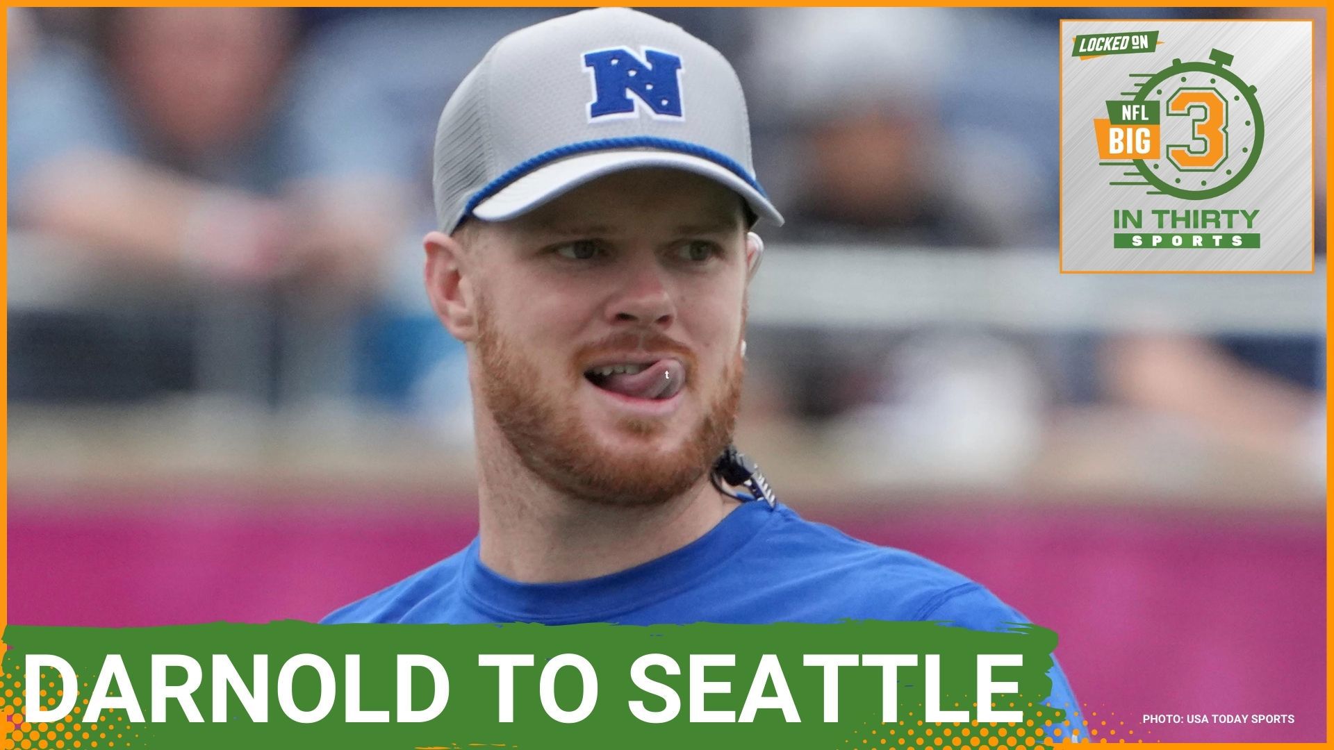 The Seahawks give Sam Darnold a big payday and the Jets sign Justin Fields. The Chargers sign Najee Harris.