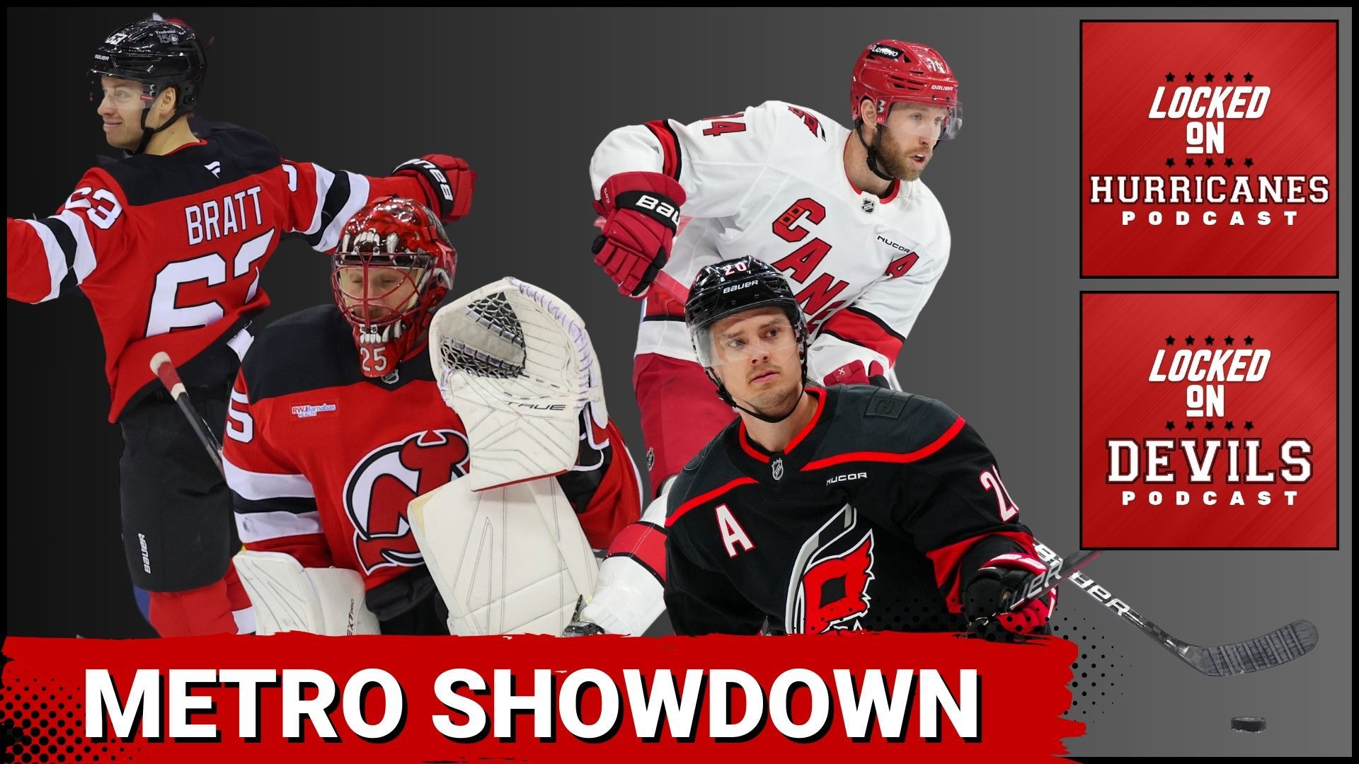 Trey Matthews of Locked On Devils stops by to preview the upcoming Round 1 matchup between the Carolina Hurricanes and the New Jersey Devils.