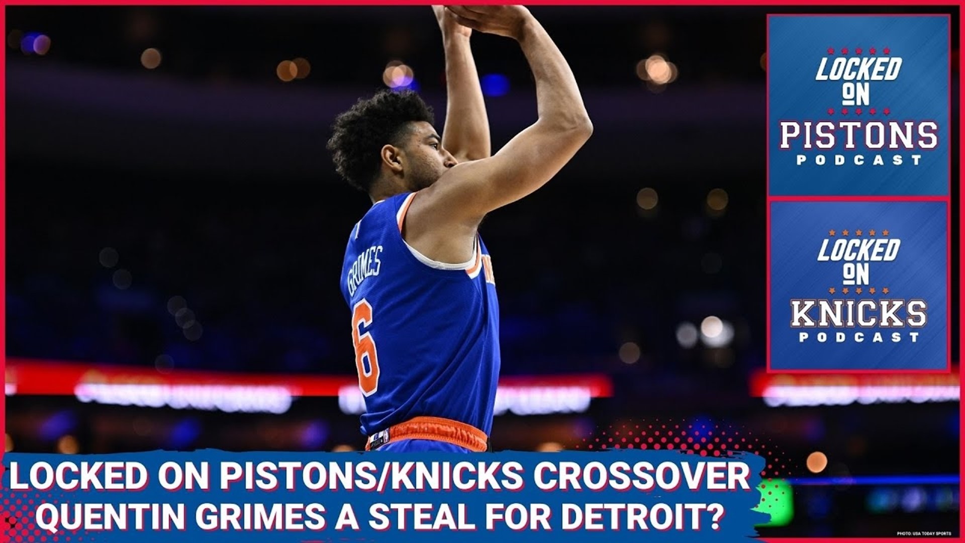 Locked On Pistons and Locked On Knicks meet up to discuss the recent trade involving Bojan Bogdanovic, Alec Burks and Quentin Grimes.