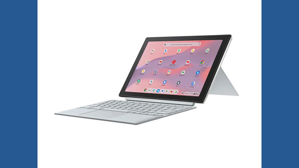 Meet the 2-in-1 Chromebook that’s part tablet, part laptop, all convenience