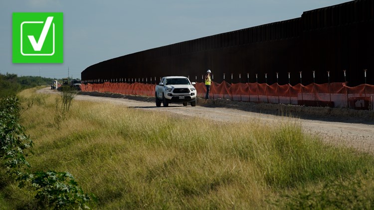 Yes, states could technically build border walls, but there are lots of hurdles to overcome