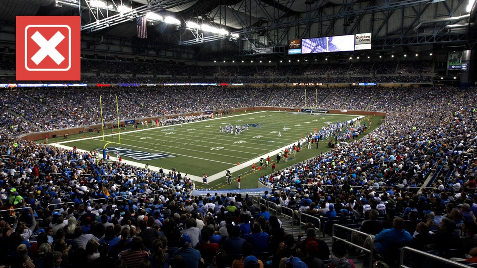 NFL commissioner Roger Goodell expects all stadiums to have full capacity this upcoming season.