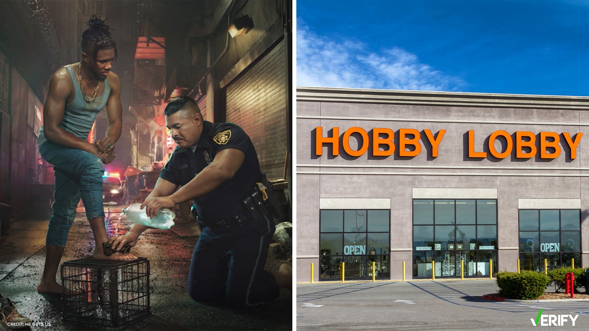 He Gets Us Super Bowl ads: What to know about Hobby Lobby link | wtol.com