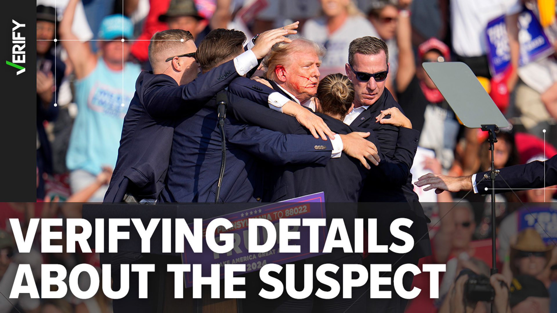 Misinformation about the suspected shooter circulated online following the assassination attempt on former president Trump. Here’s what we do know.