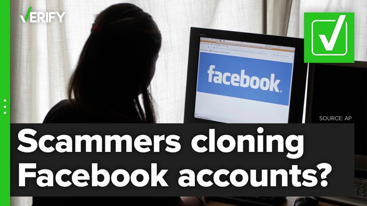 Fact-checking if scammers are cloning Facebook accounts