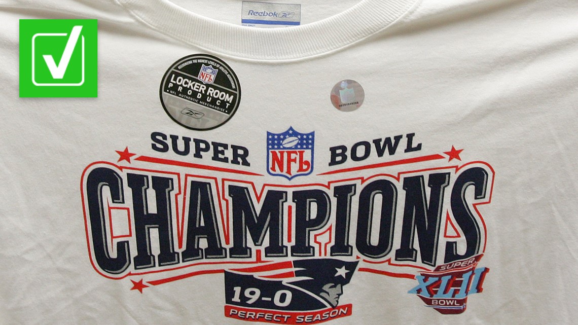 NFL Donates Losing Super Bowl Team's Merchandise | Wtol.com