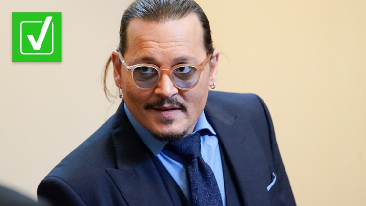 Yes, the ACLU is seeking more than $86,000 in legal fees from Johnny Depp