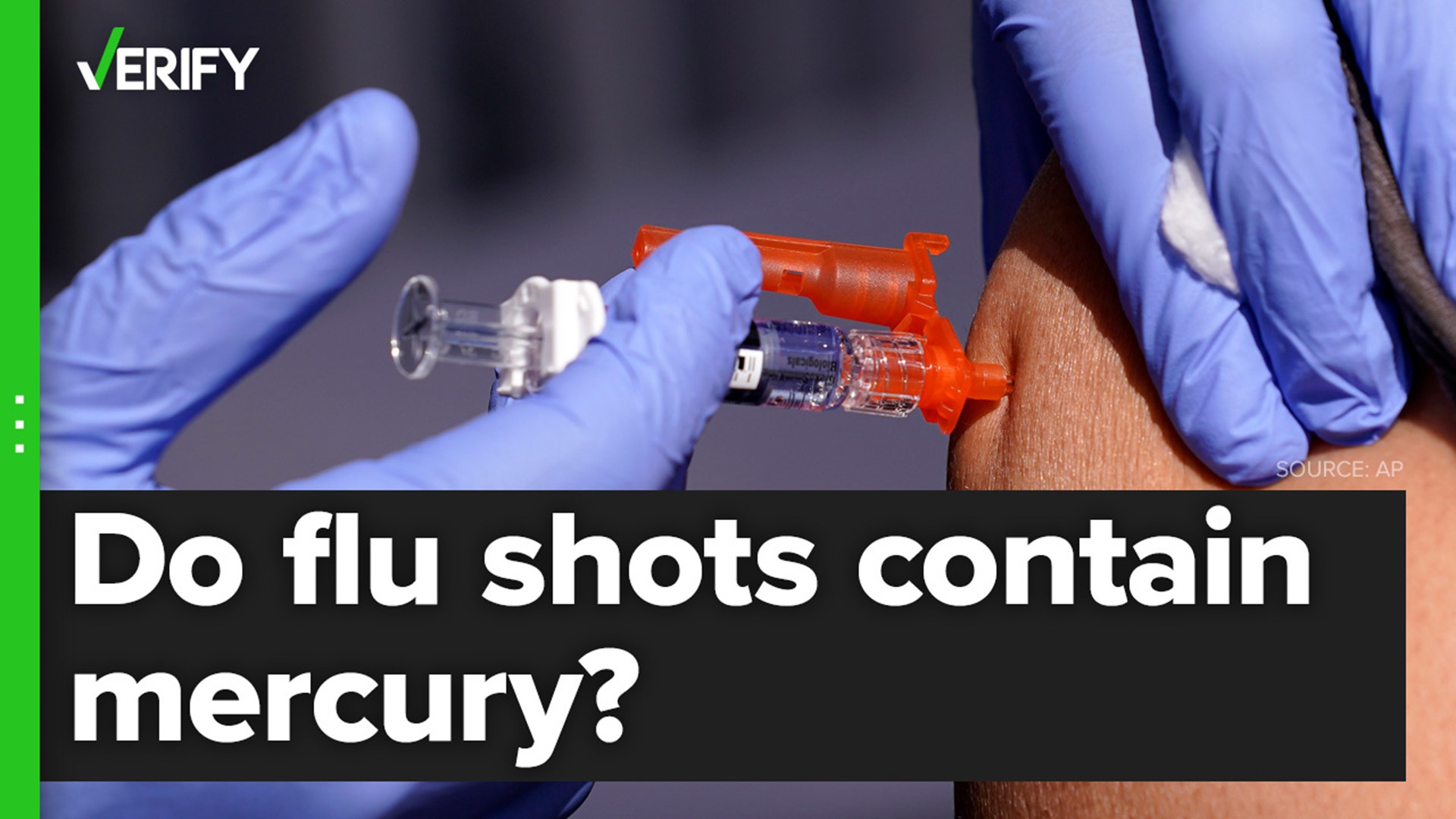 Most flu shots administered in the U.S. do not contain thimerosal, an ethylmercury-based preservative, due to the development of single-dose vaccines.