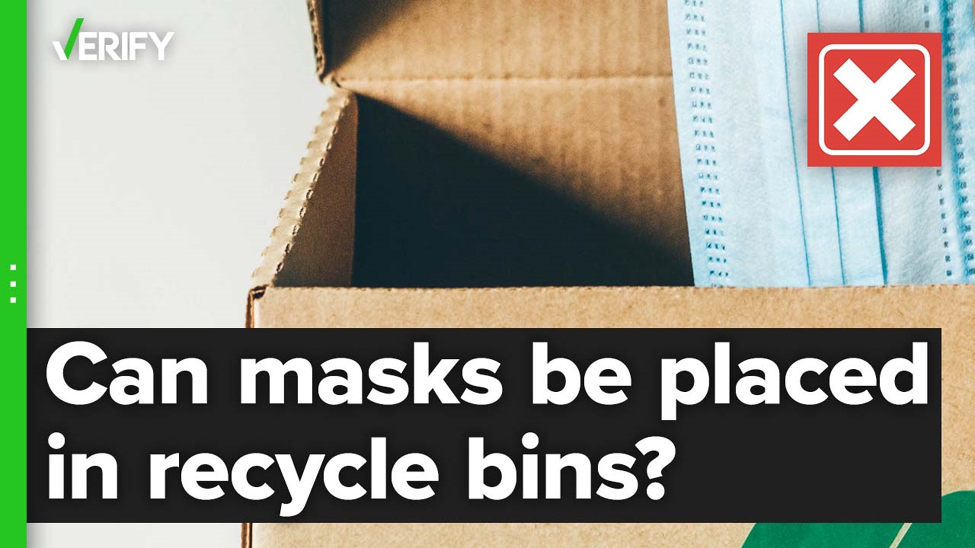 A conservation group estimates billions of masks will end up in the ocean.