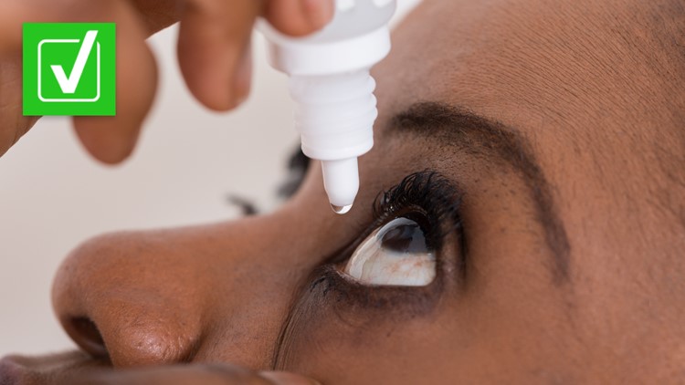 Yes, some eye products have been recalled due to bacteria exposure risk