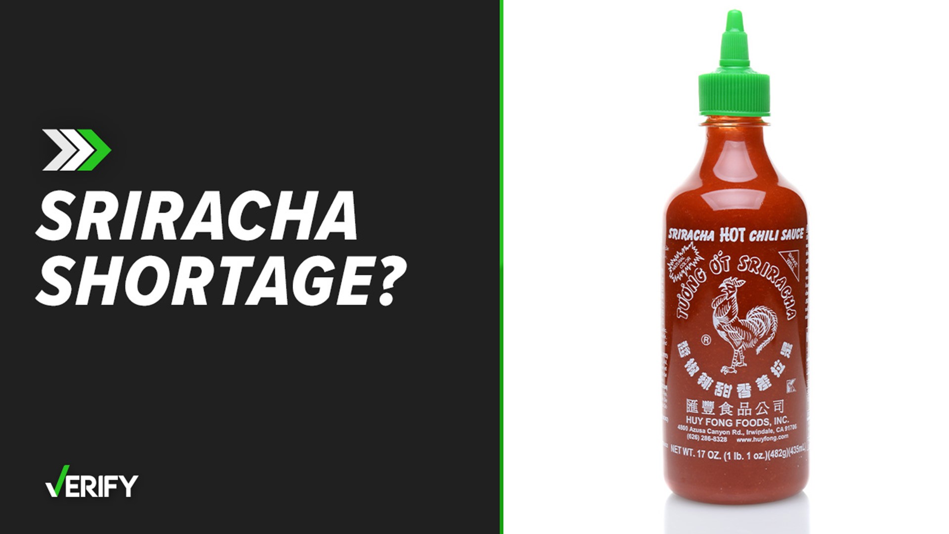 Sriracha hot chili sauce is still in short supply nationwide amid a prolonged shortage of chili peppers.