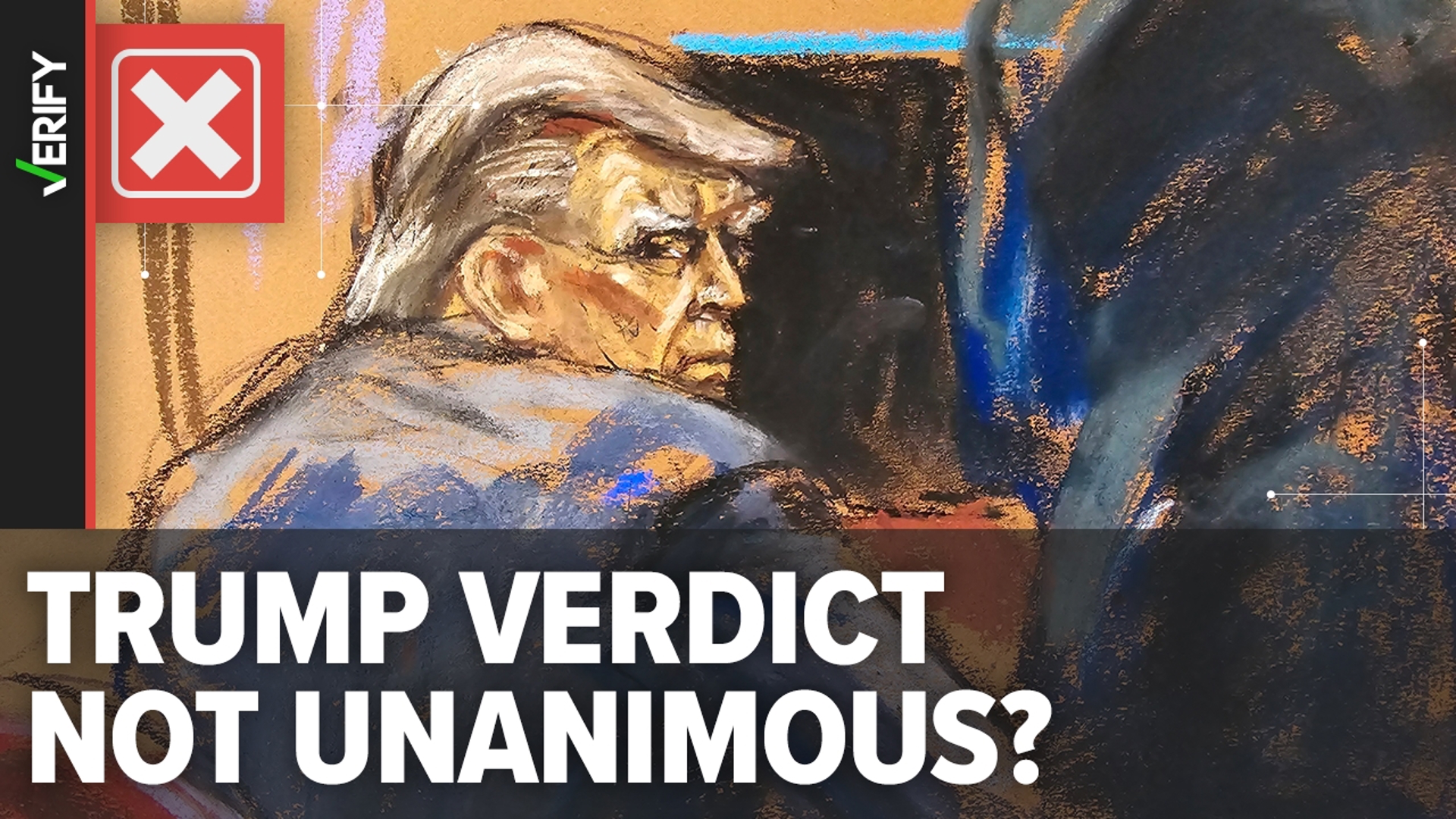 The jury on May 30 found Donald Trump guilty on 34 counts of falsifying business records. The jury made that decision unanimously.