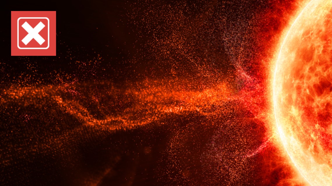 No, solar flares do not affect human health - WTOL