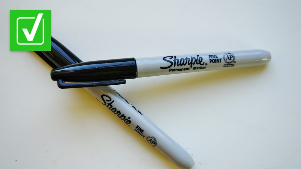 Yes, you can use a Sharpie to vote - Vimarsana News