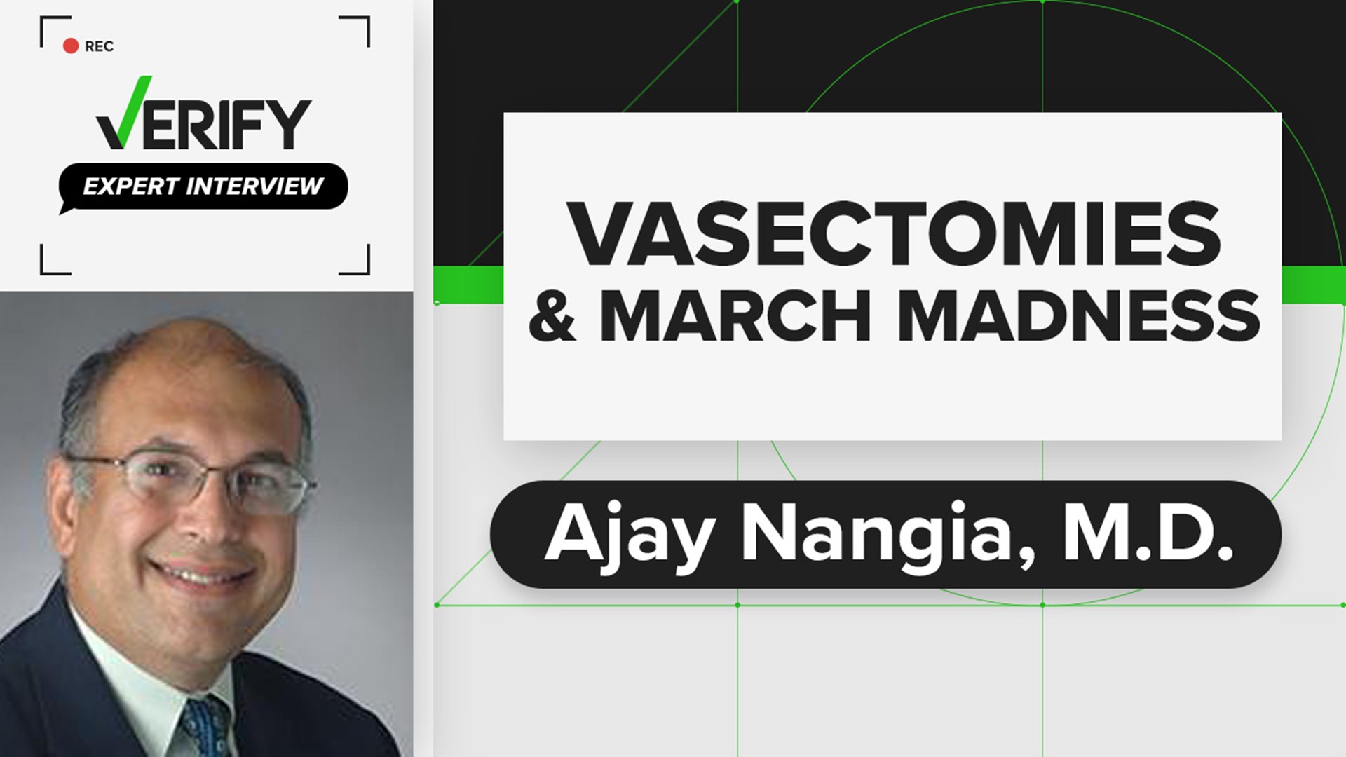 Many men choose March to get vasectomies so they can recover while watching the NCAA Tournament, experts told VERIFY.