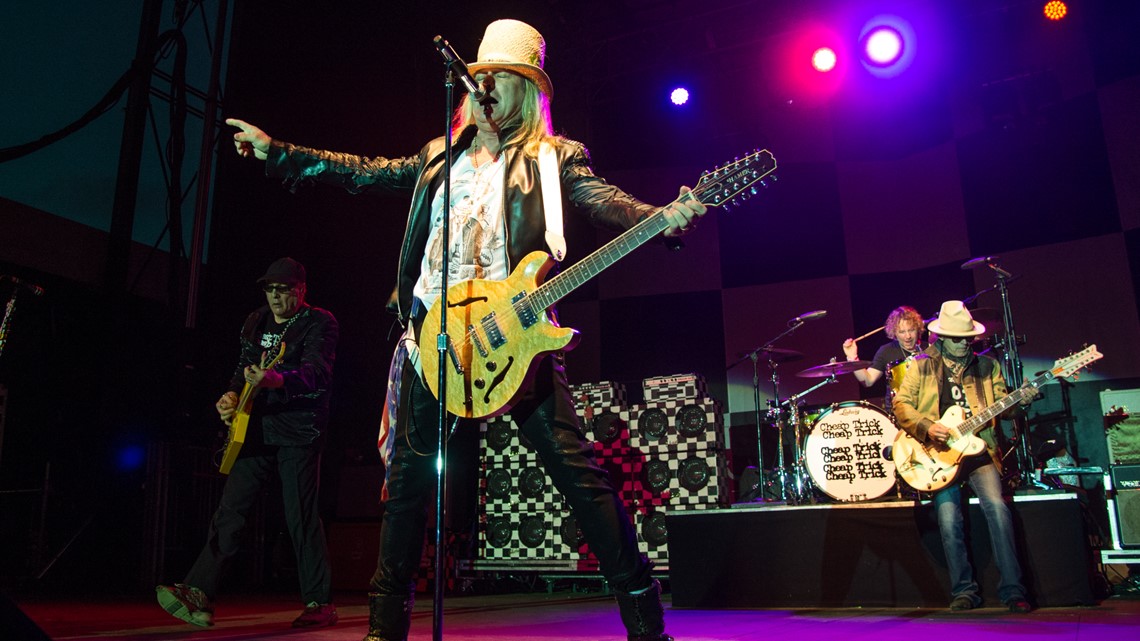 Cheap Trick, Walker Hayes performing at Northwest Ohio Rib Off - Vimarsana News