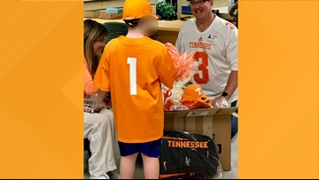 The Joy On That Young Man S Face Was Priceless Ut Fan Bullied