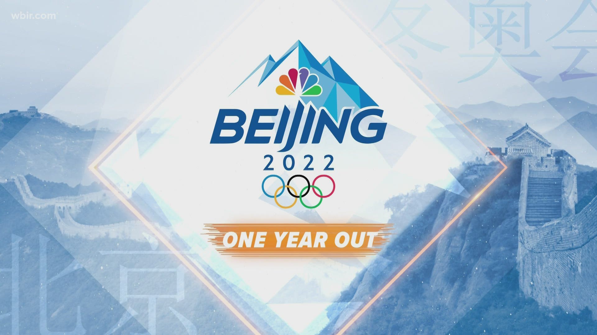 On Feb. 4, 2021, we are one year away from the 2022 Beijing Olympics.
