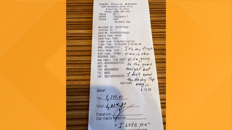 Chad Ochocinco leaves $1,000 tip at Knoxville IHOP ahead of Tennessee vs. Kentucky game