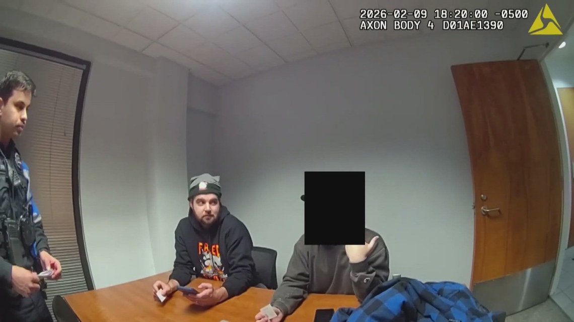 Body camera video shows police respond to alleged assault of independent journalist at Ohio State